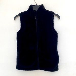 Old Navy faux fur vest